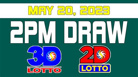 2pm draw result today